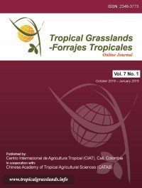 Tropical Grasslands - Forrajes Tropicales