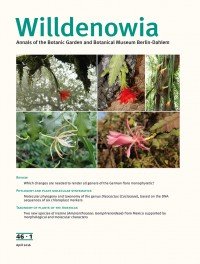Willdenowia