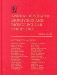 Annual Review of Biophysics