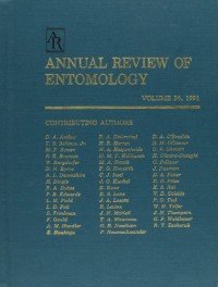 Annual Review of Entomology