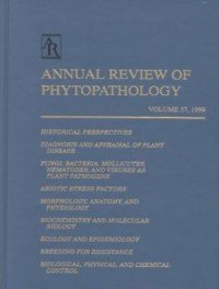 Annual Review of Phytopathology