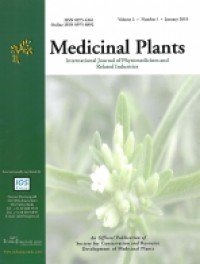 Medicinal Plants - International Journal of Phytomedicines and Related Industries