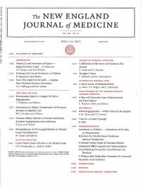 New England Journal of Medicine