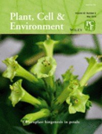 Plant, Cell and Environment