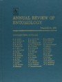 Annual Review of Entomology