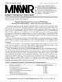 MMWR. Morbidity and mortality weekly report
