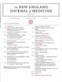 New England Journal of Medicine
