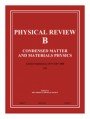 Physical Review B - Condensed Matter and Materials Physics