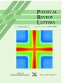 Physical Review Letters