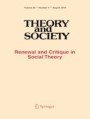 Theory and Society